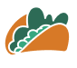 Taco sticker